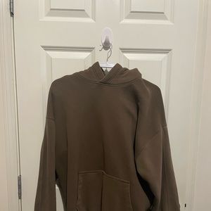 Abercrombie hoodie brown